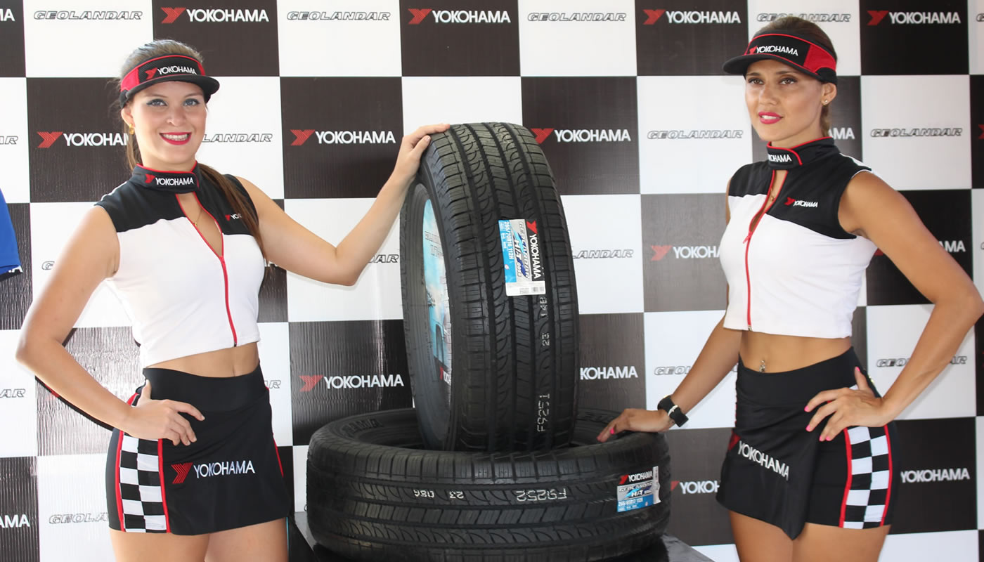 Lanzamiento de neumáticos Geolandar G056 de Yokohama