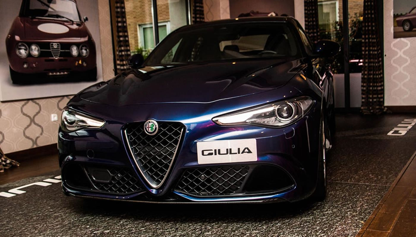 Alfa Romeo Giulia Quadrifoglio Verde
