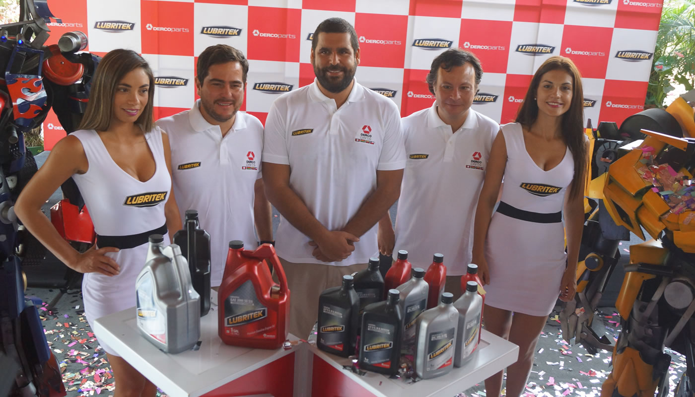 Dercoparts introduce Lubritek al mercado nacional