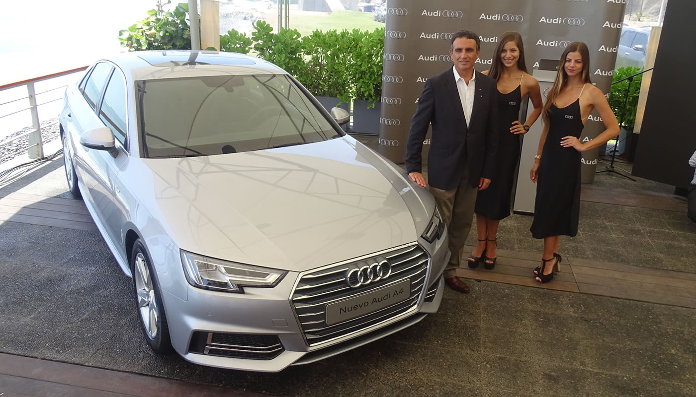El sedán que buscabas: Audi A4 2016