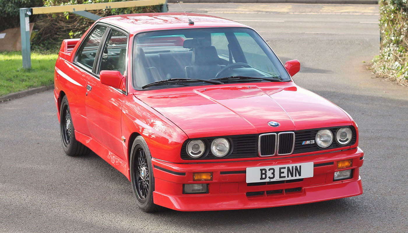 Subastan un BMW M3 E30 muy especial