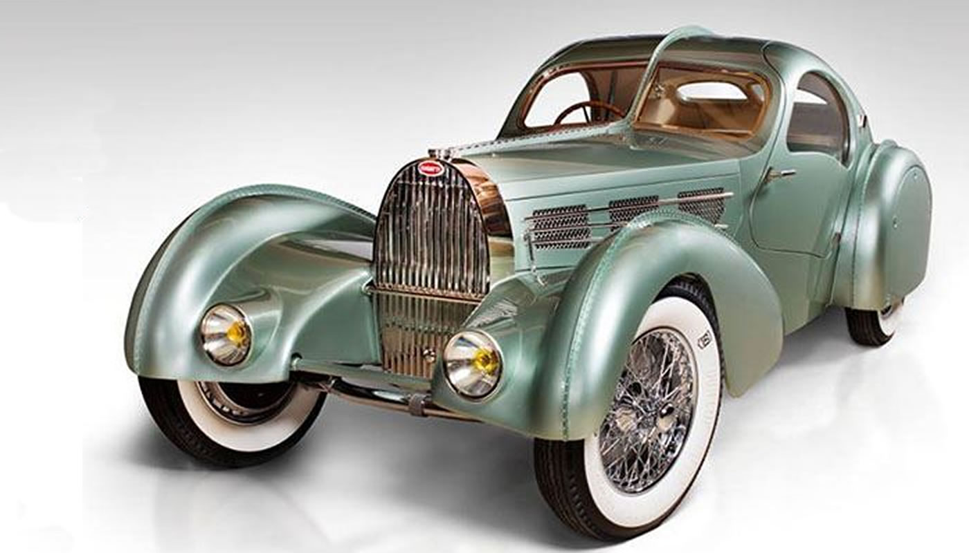 La historia del Bugatti Aerolithe