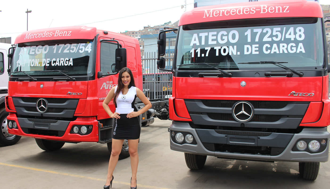 Mercedes-Benz presenta el Atego 2428 6x2