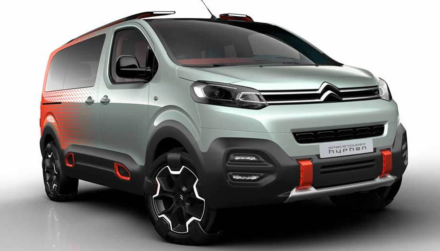 El Spacetourer se pone a la moda para Ginebra
