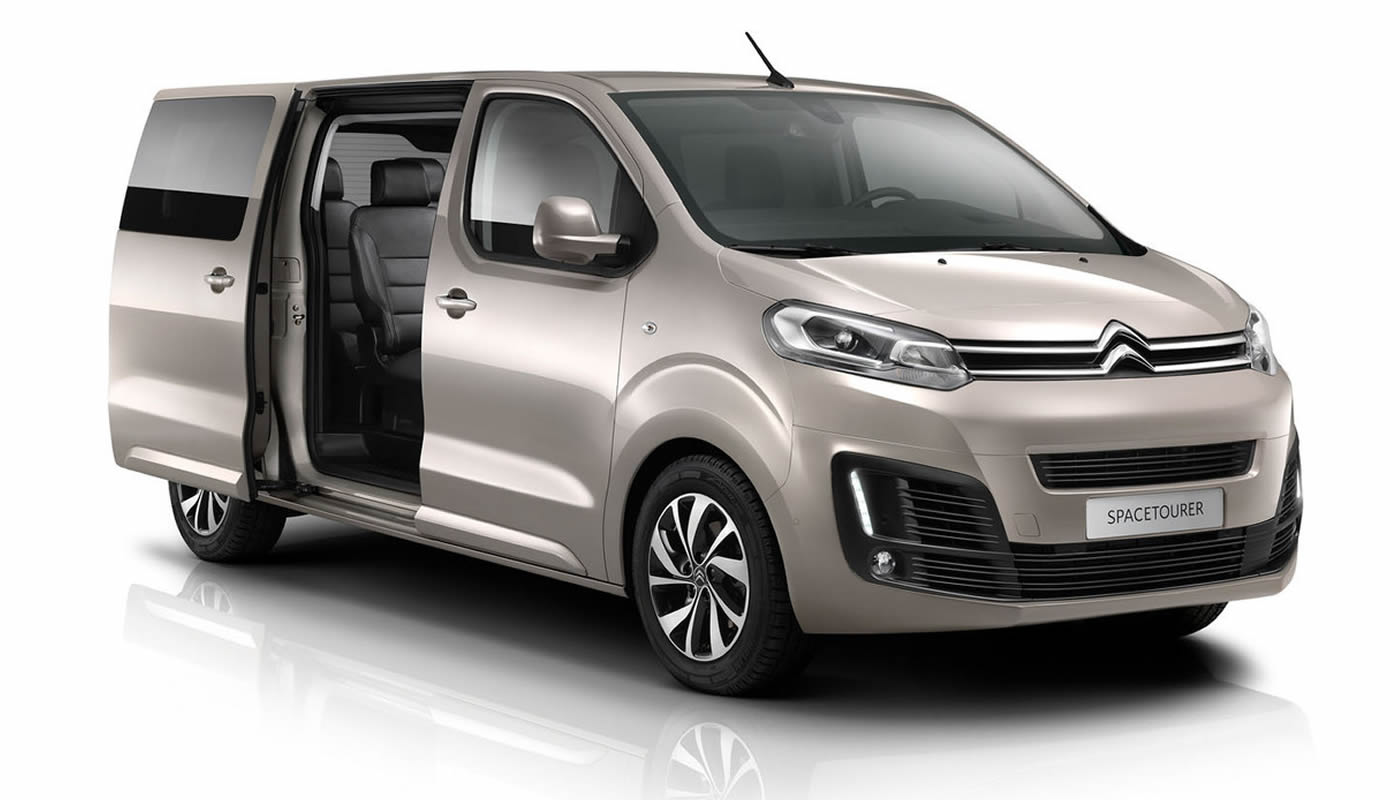 El SpaceTourer listo para rodar