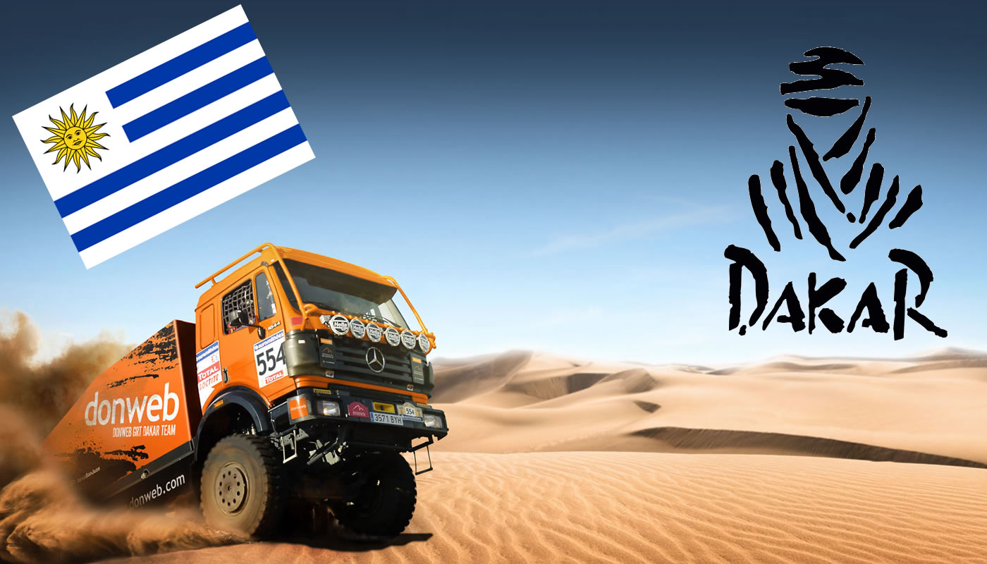 Dakar 2017 podría comenzar en Uruguay