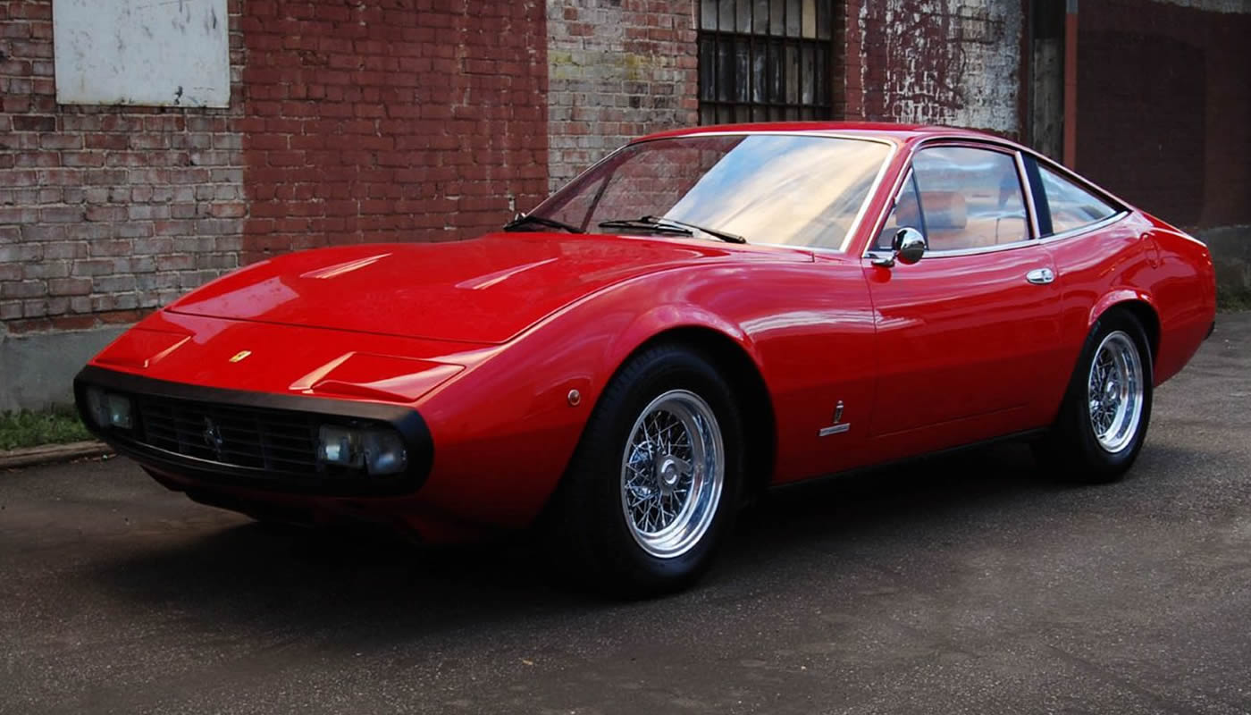 El 4 plazas de Ferrari