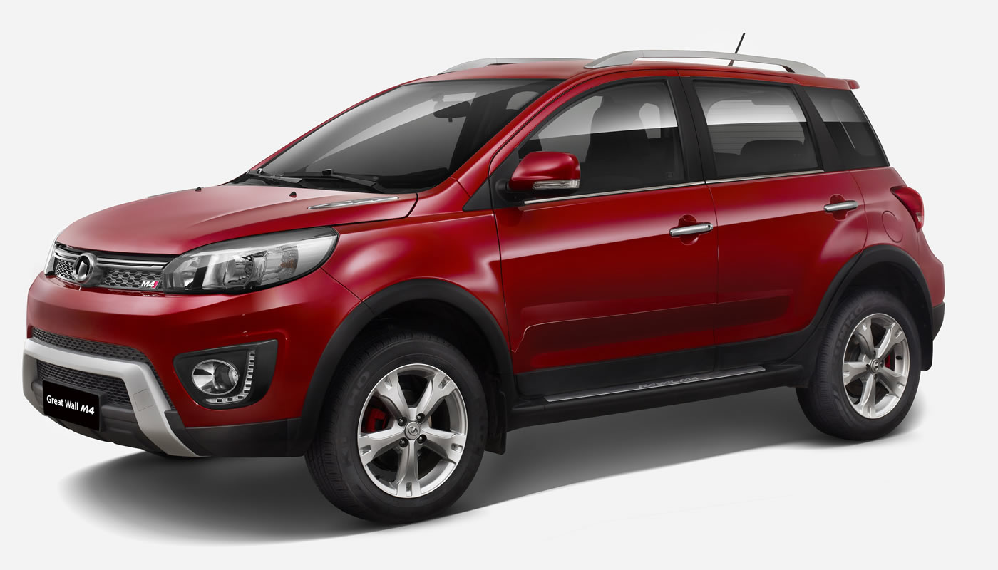 Great Wall presenta su renovada M4