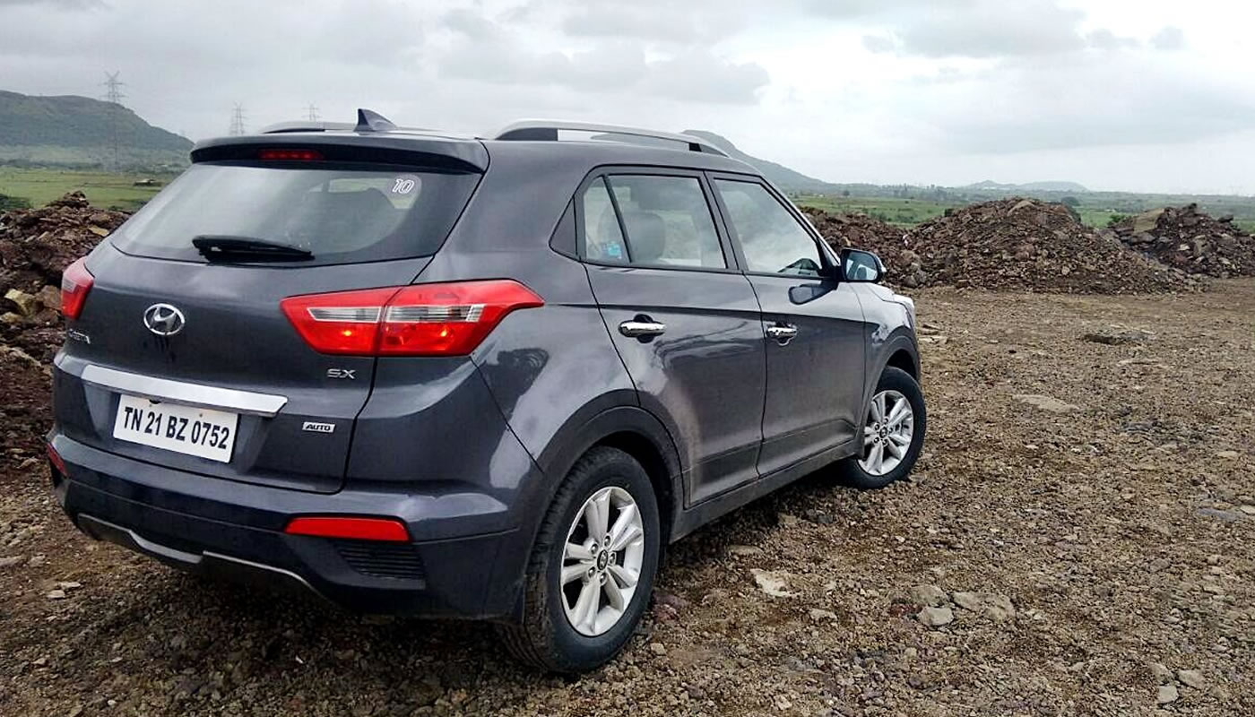 Hyundai presentó en Huancayo al nuevo SUV Creta
