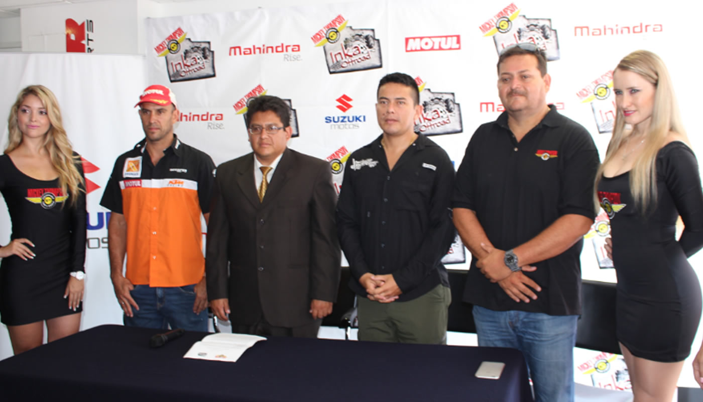 Mincetur declara de Interés turístico nacional al Inka off Road 2016