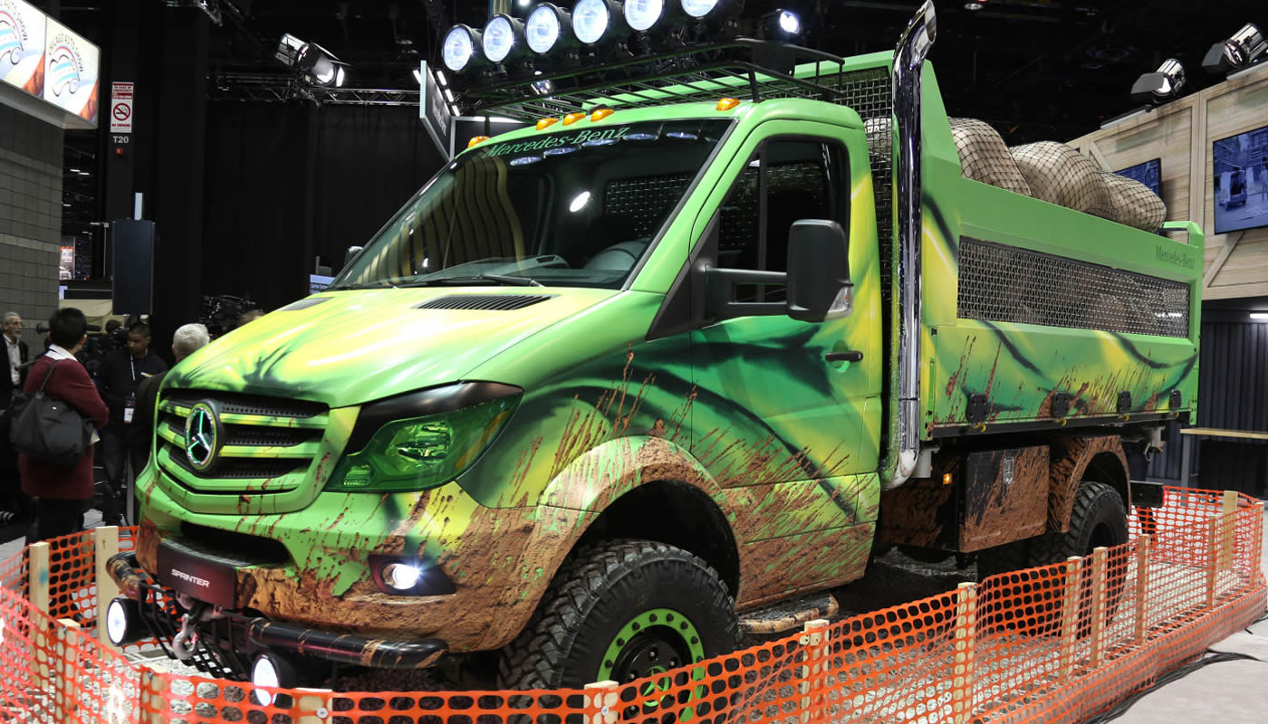 El camión concepto que deleita