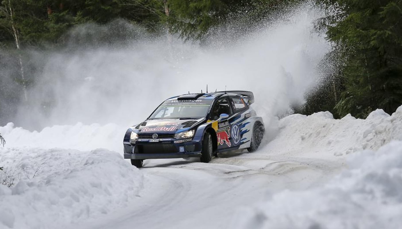 Ogier es el único que ha roto la hegemonía de ganadores nórdicos en rally Suecia
