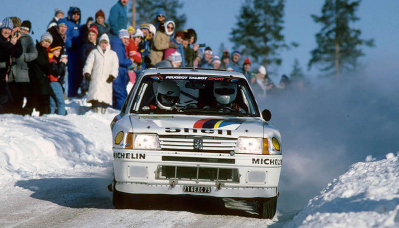A la venta: Peugeot 205 ganador del Rallye de Montecarlo