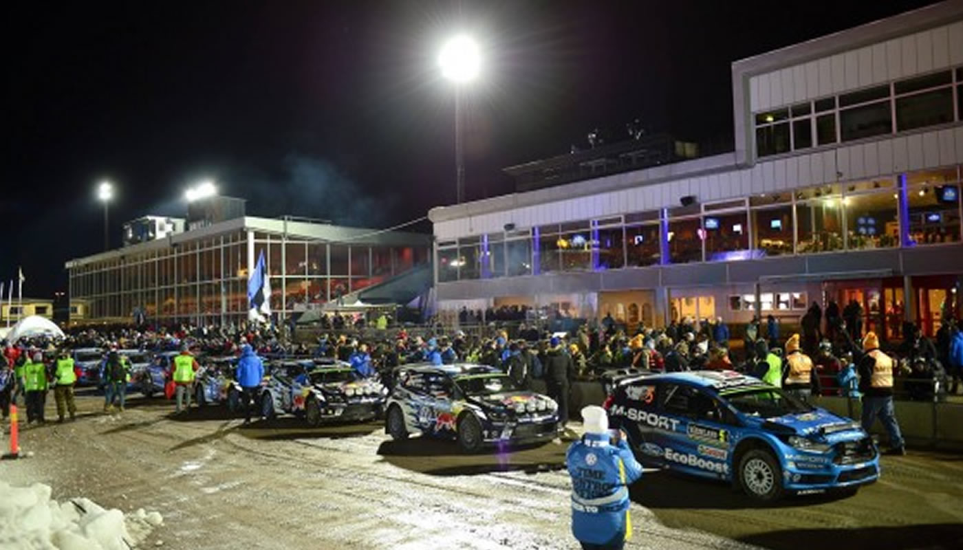 Rally Suecia: Un rally sin nieve