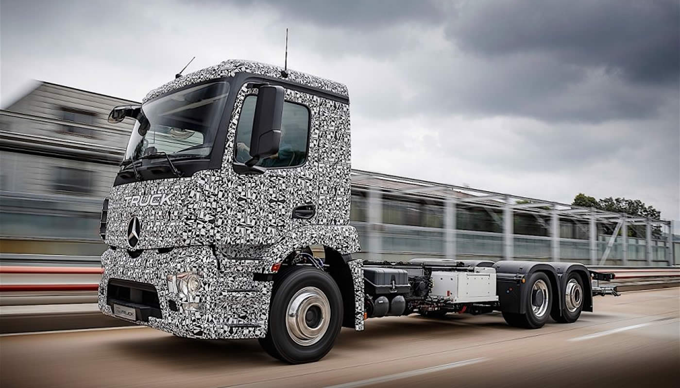 Las 26 toneladas de Mercedes