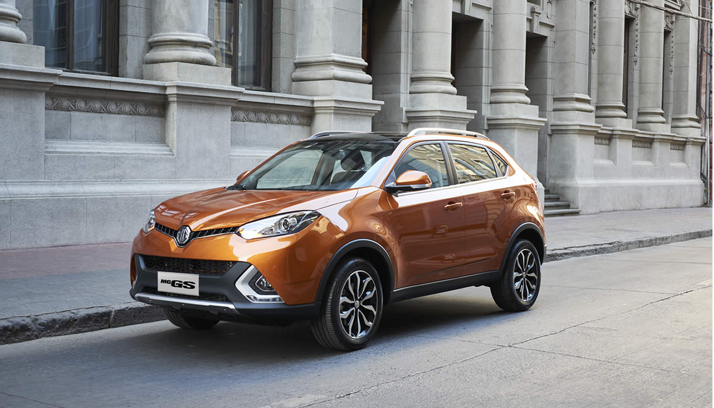 Una SUV con aires deportivos