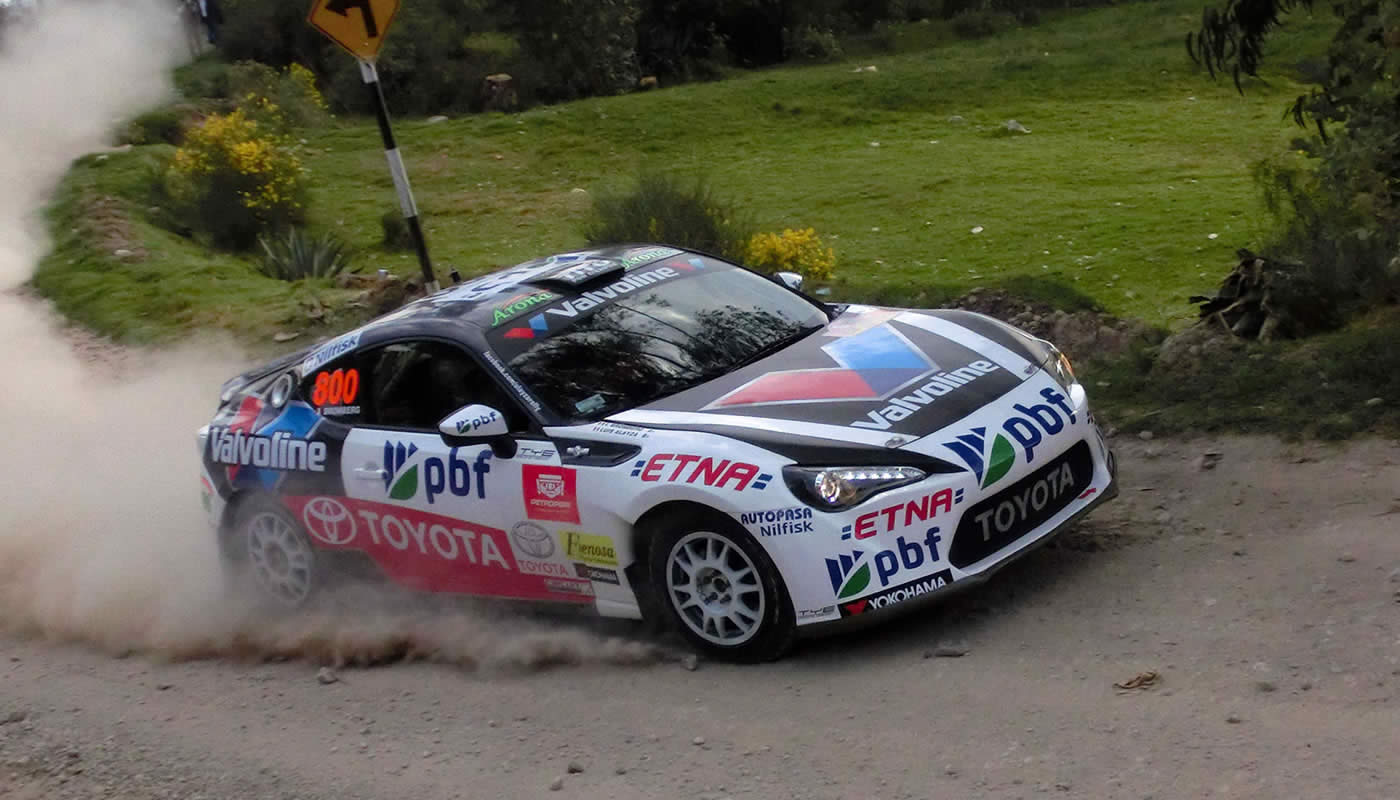 Luis Alayza: “Hay mucha expectativa por Rally Caminos del Inca”