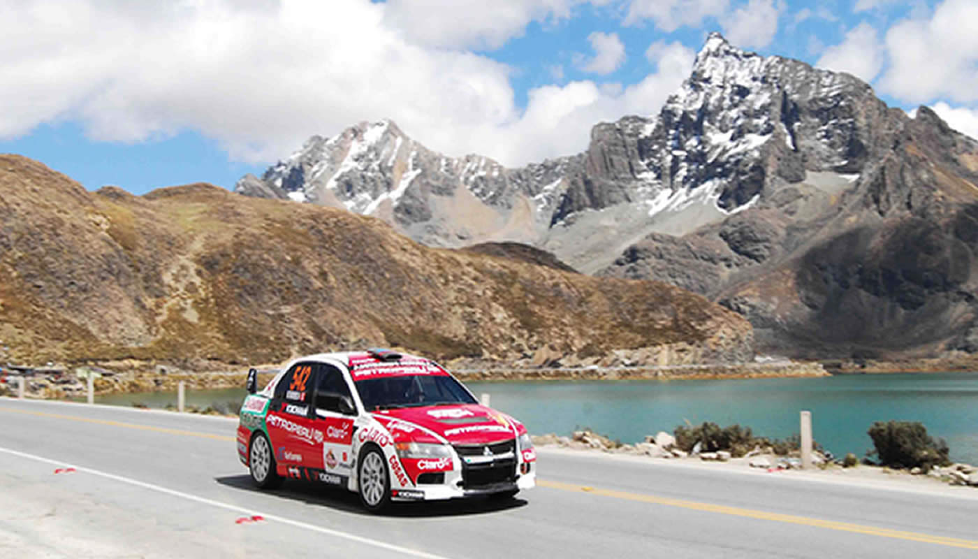 Pilotos extranjeros en edición 50 de Caminos del Inca 