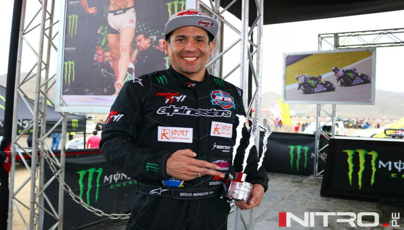 Inoguchi ganó segunda fecha de Campeonato de Drifting