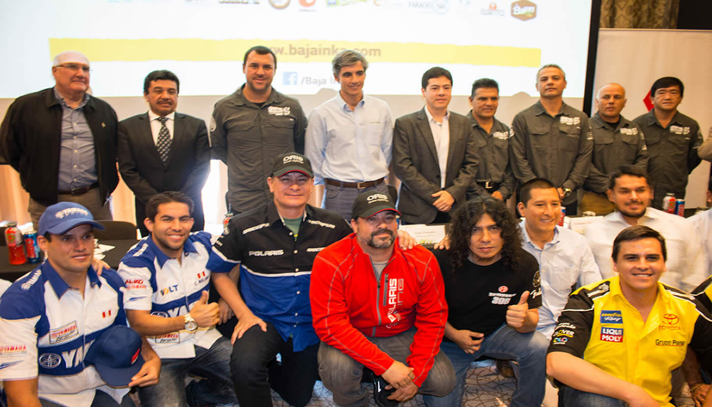 "Pancho" León: “Queremos que Baja Inka sea una fecha del Campeonato Mundial en 2018” 