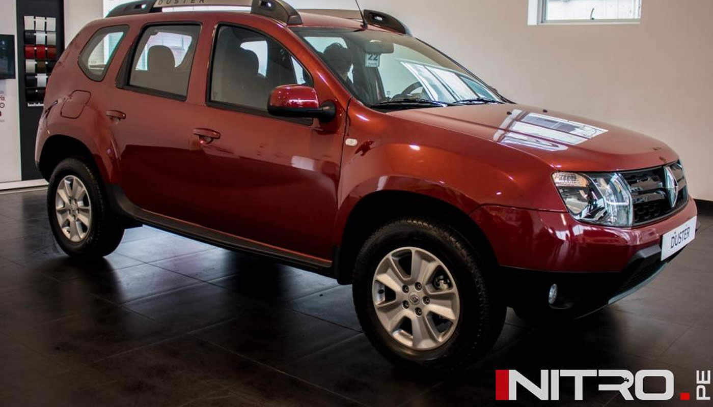 La nueva Duster 2017