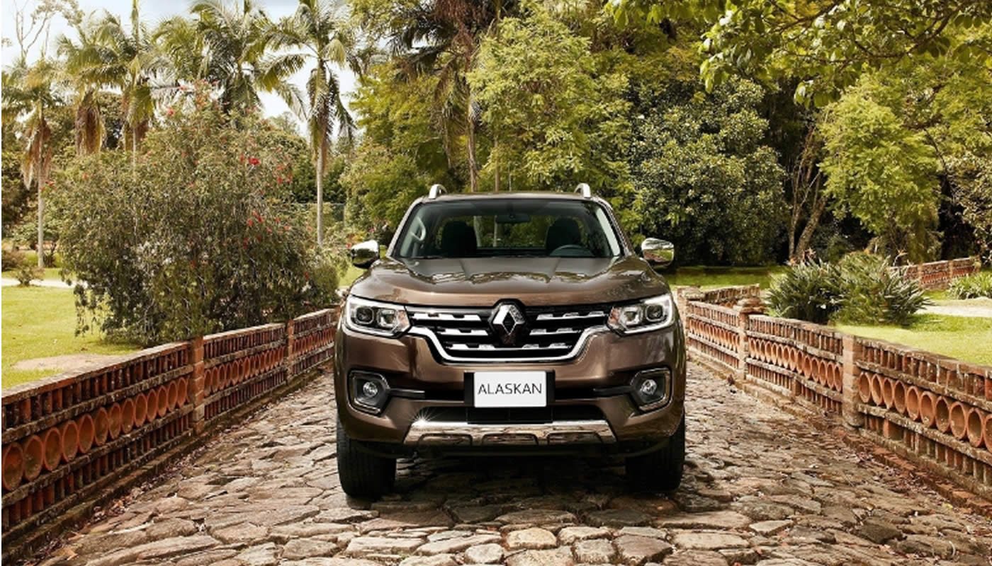 Renault lanzó su nueva Alaskan