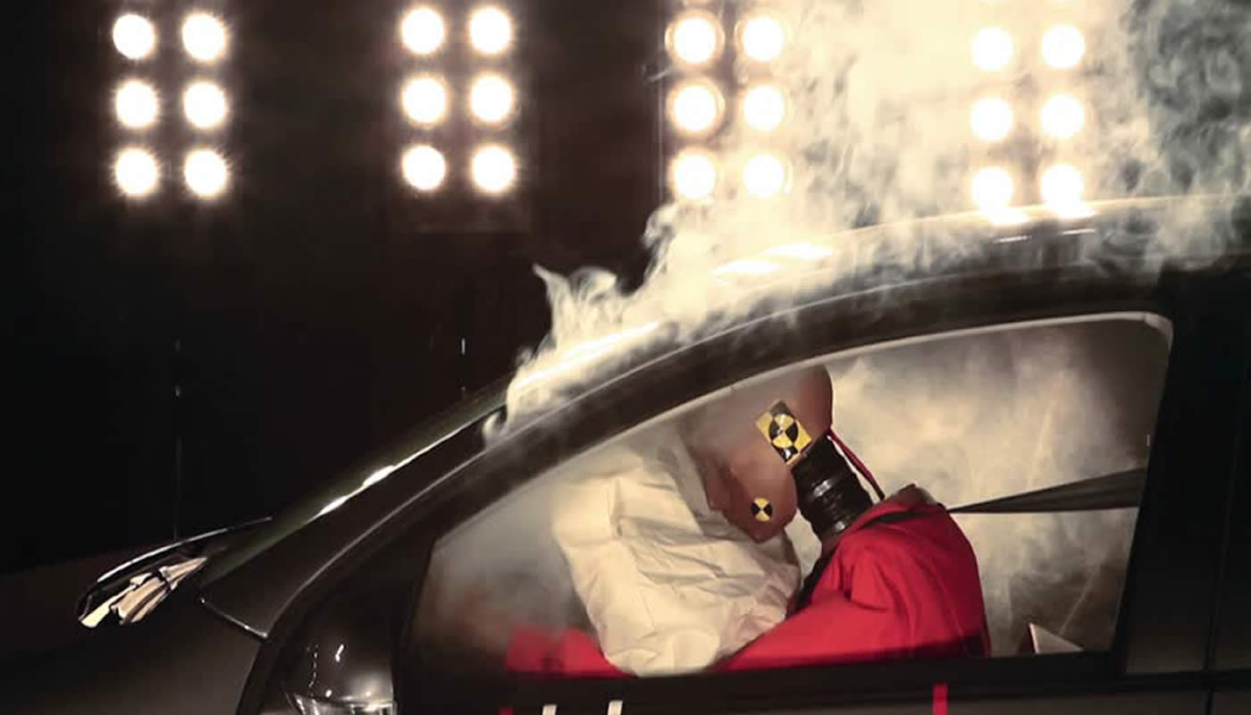 Airbag y cinturón de seguridad