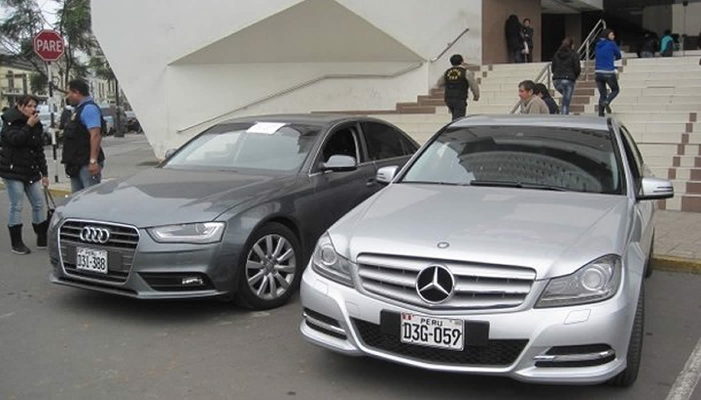 ¿Cuáles son los autos lujosos más pedidos por los delincuentes?