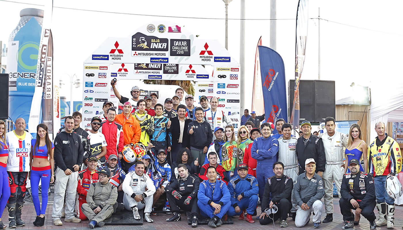 Largada de la 1ra fecha del Campeonato ACP Baja Inka