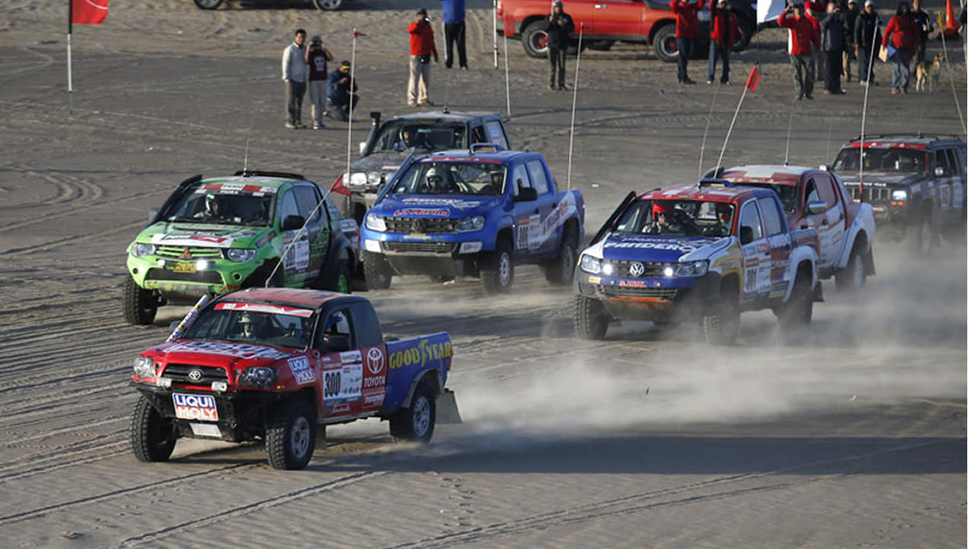 Baja Inka: A la espera del podio