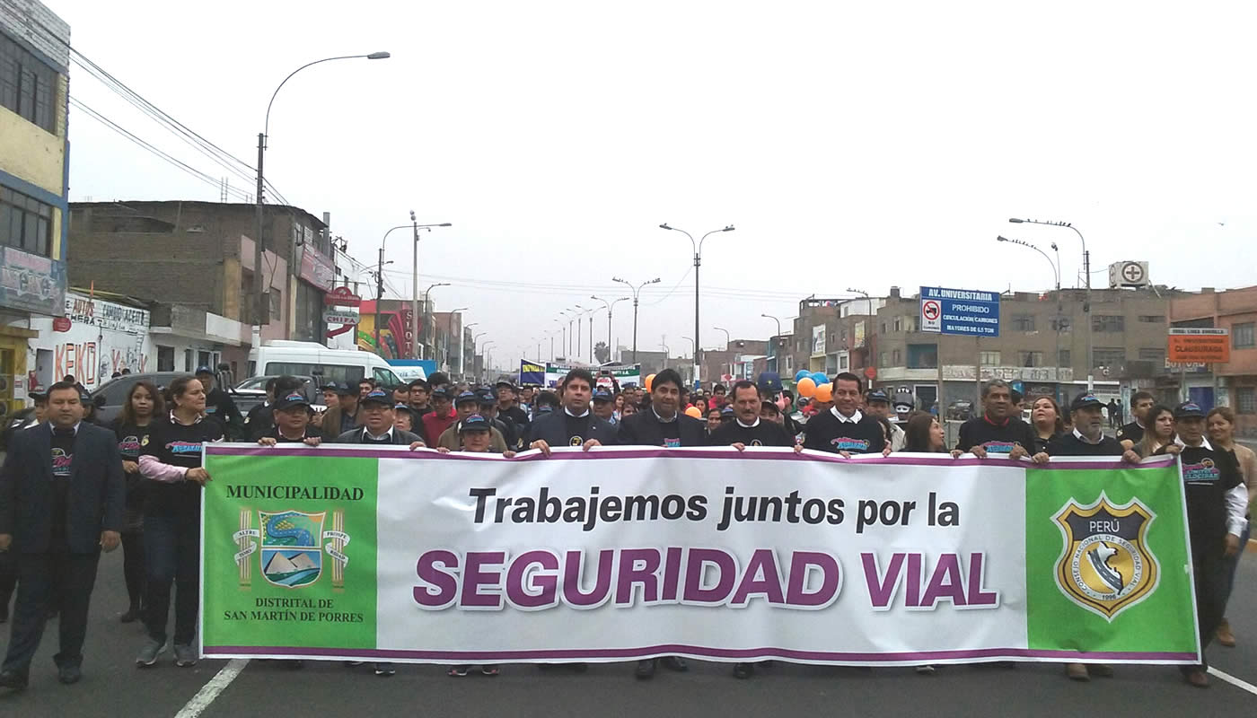 Caminando en pos de una mejor seguridad vial