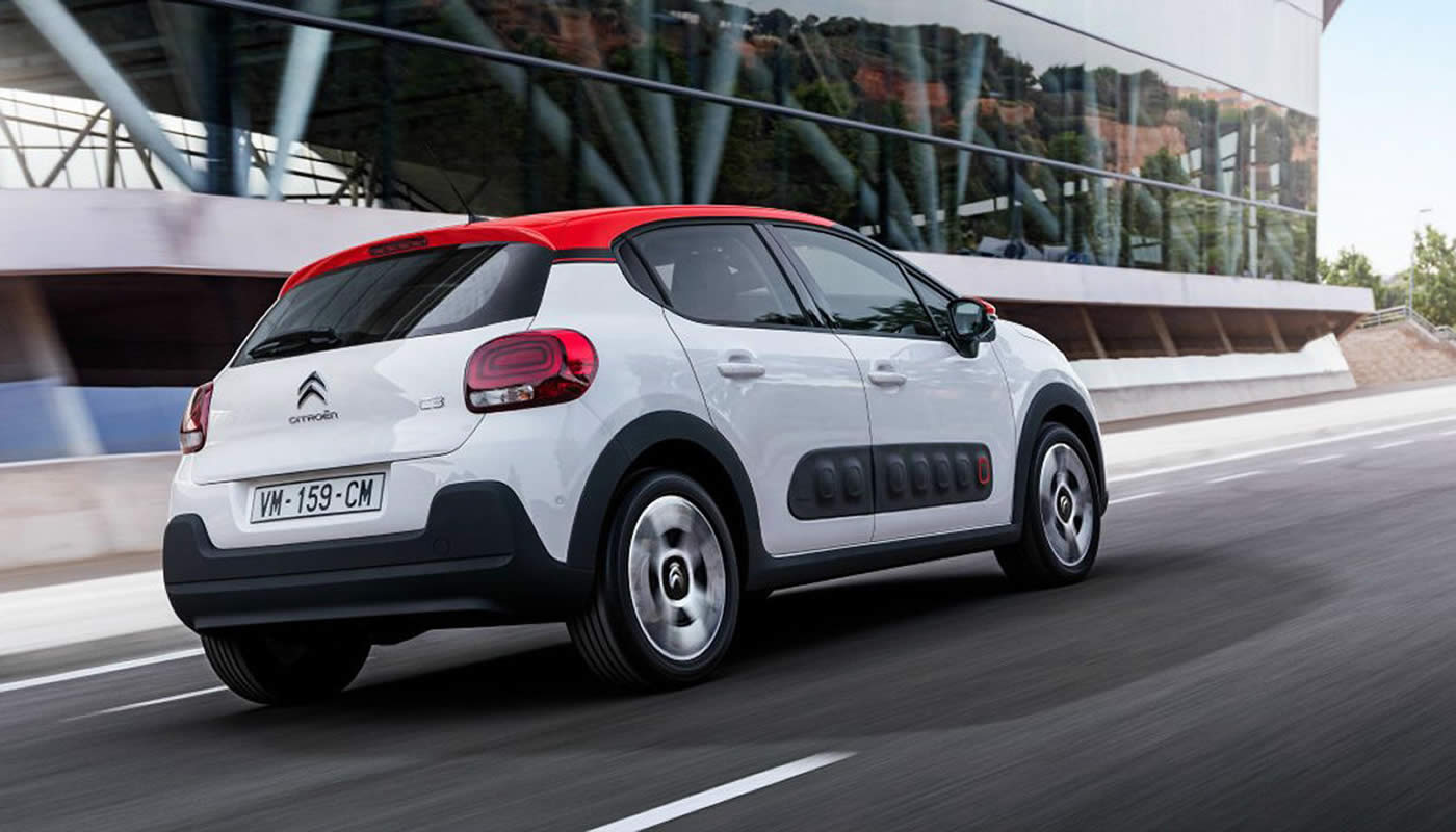 El nuevo estilo del Citroen C3