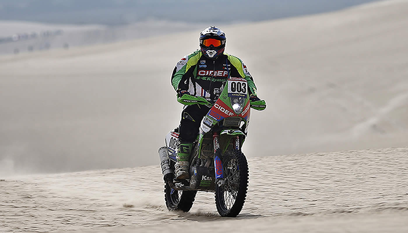 Cristóbal Guldman e Ignacio Flores destacaron en segunda etapa de Campeonato ACP Baja Inka