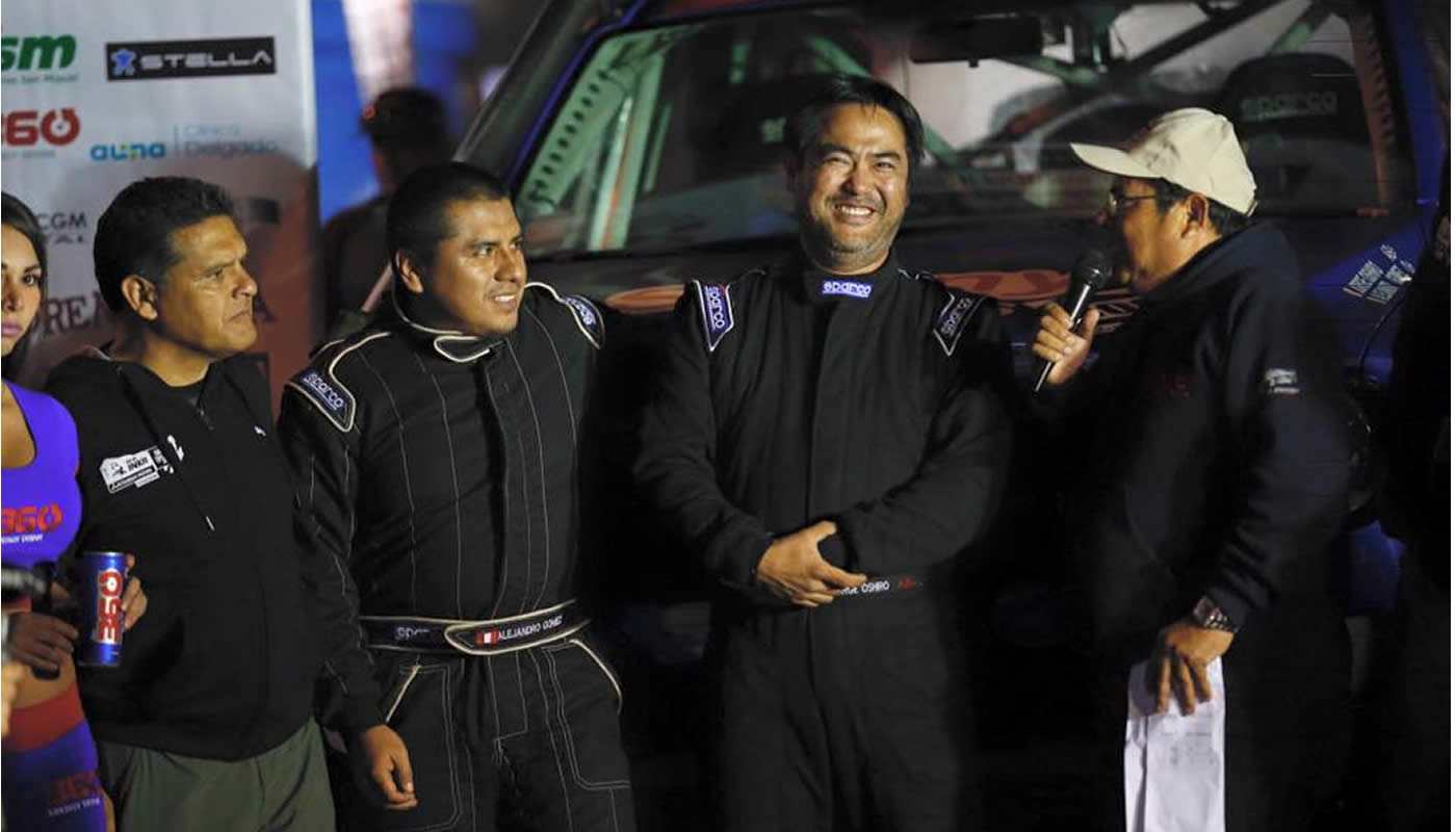 Pilotos Jorge Oshiro y Alejandro Gómez solo pasaron un susto