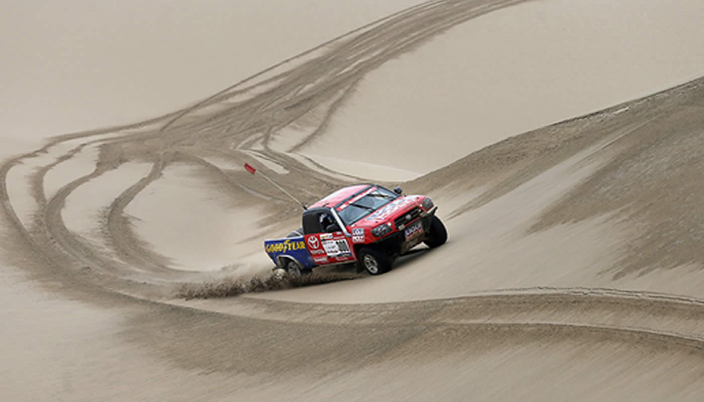 Diego Weber y Juan Carlos Vallejos: Uno de los dos se perfila para ganar en Paracas 