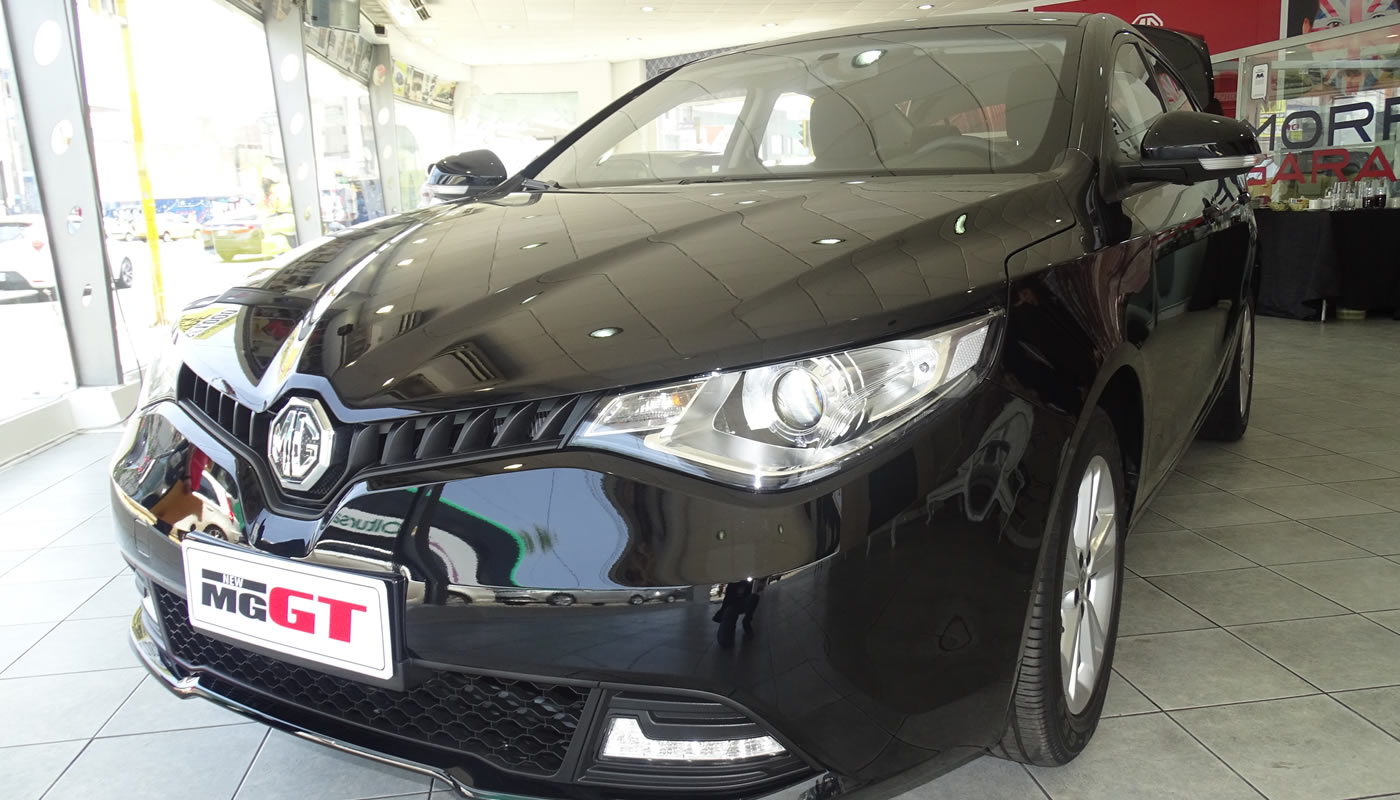 La cuarta generación del MG GT ya está en Perú