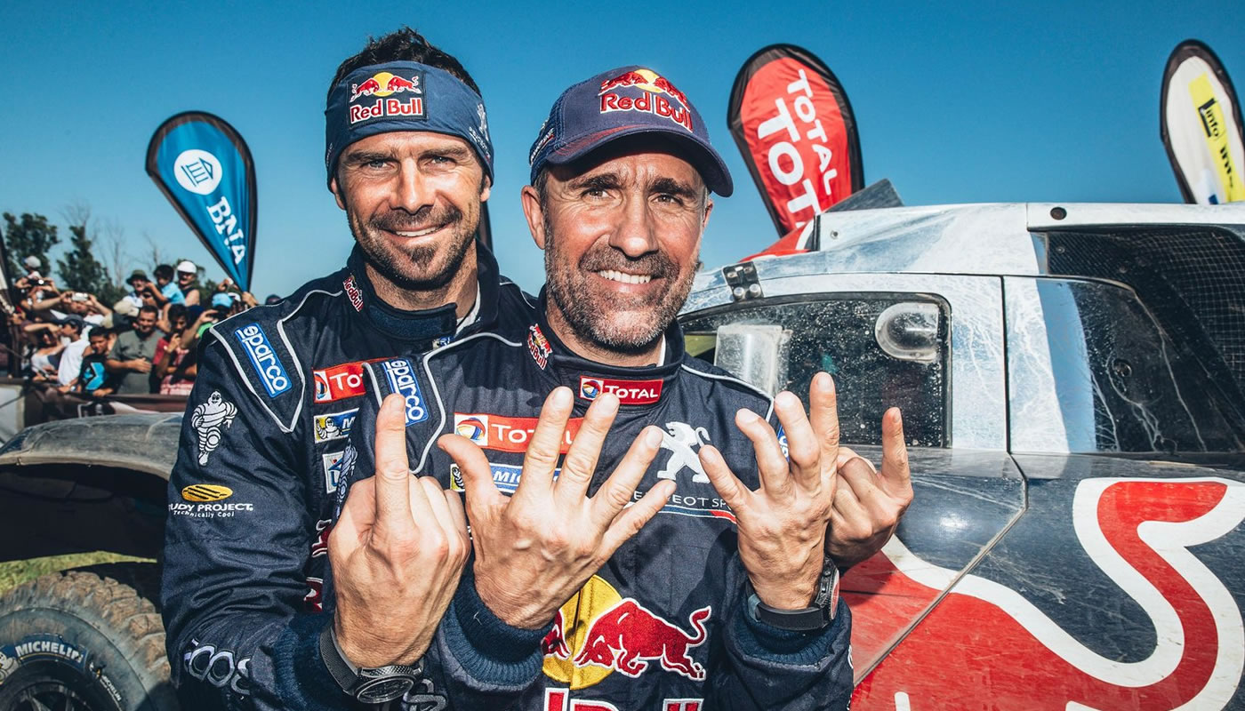 Rechazan queja de Mini contra triunfo de Peterhansel en el Dakar