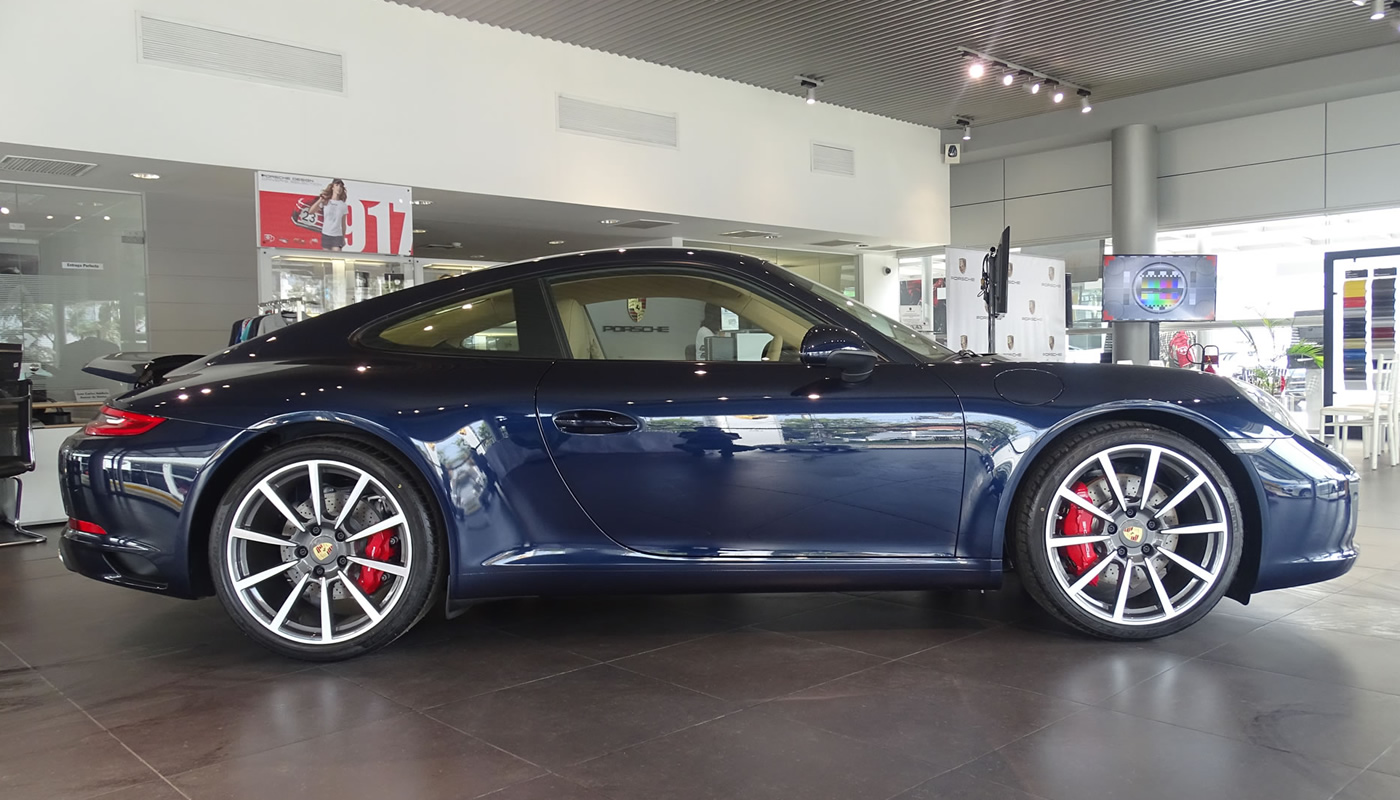 Fuerza y buen gusto: conoce el nuevo 911 Carrera
