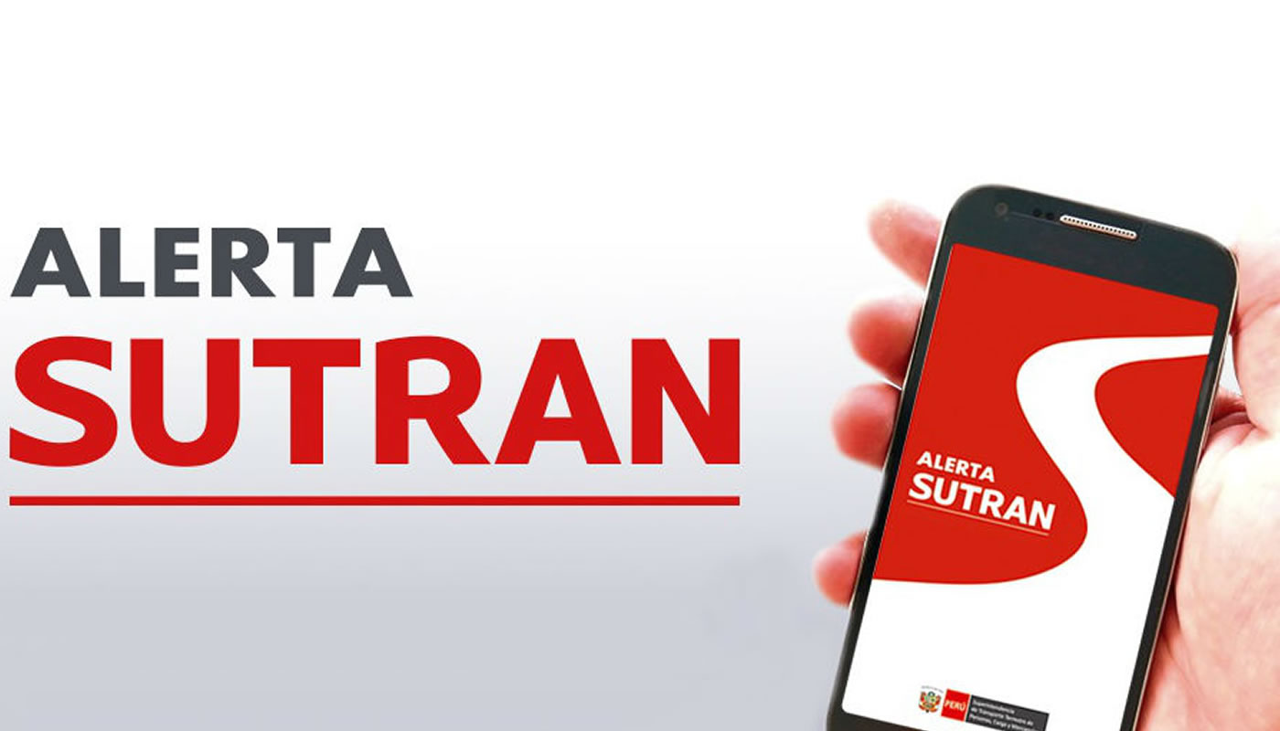 Los beneficios de Alerta Sutran