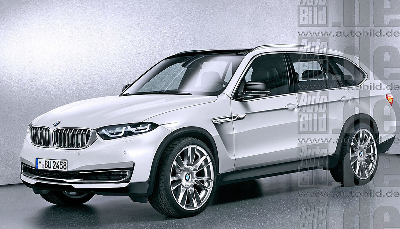 Habría un BMW X7 para el 2018