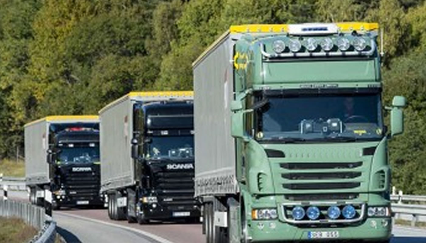 Probarán camiones sin conductor en Inglaterra