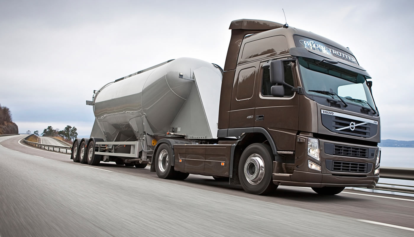 El consumo de combustible en camiones