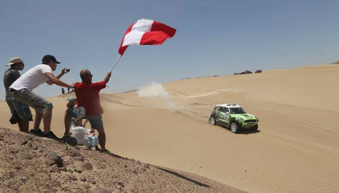 Rally Dakar: Beneficios para el Perú