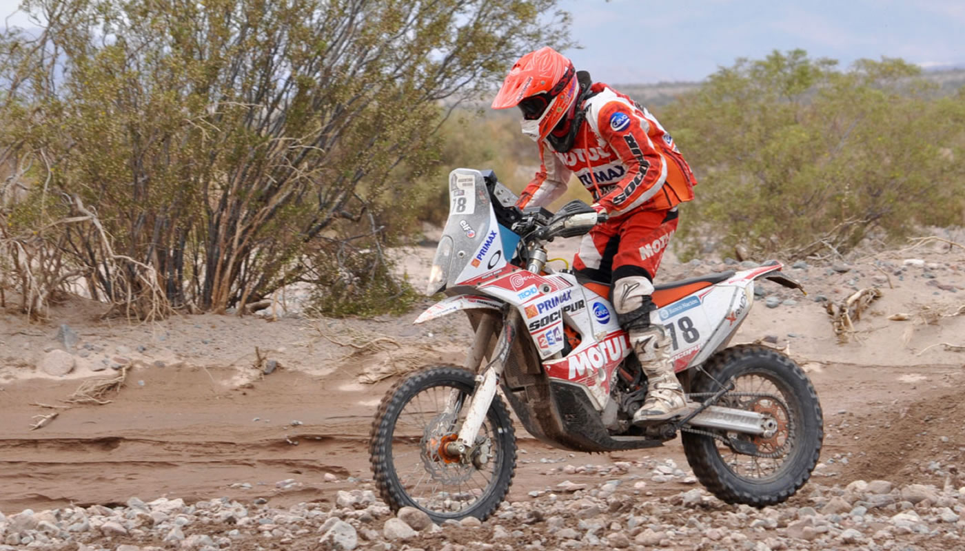 Felipe Ríos busca revalidar título en el Inka Off Road