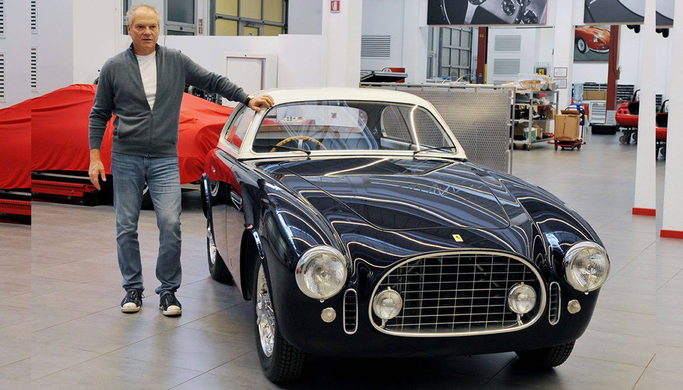 Larga vida al Ferrari 225E del 52