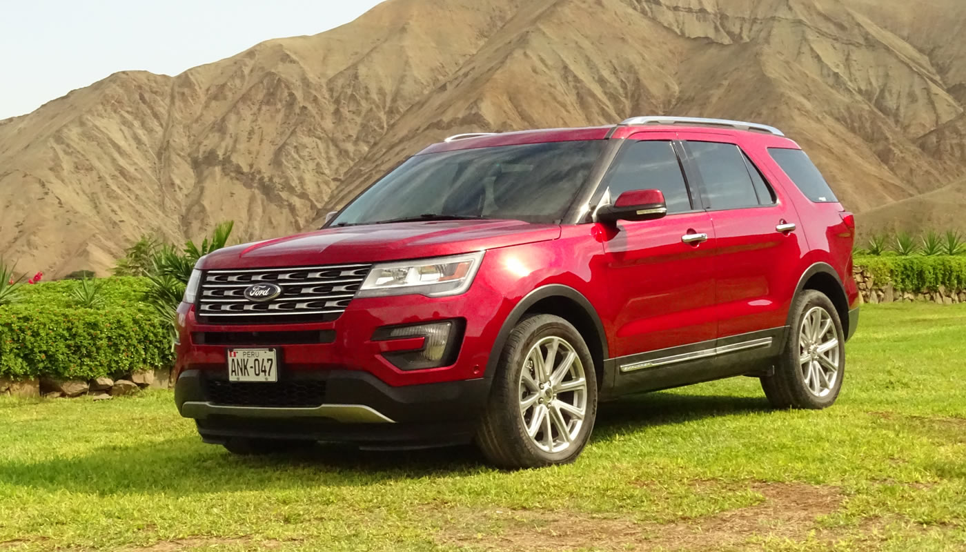 La rediseñada Explorer ya está en Perú