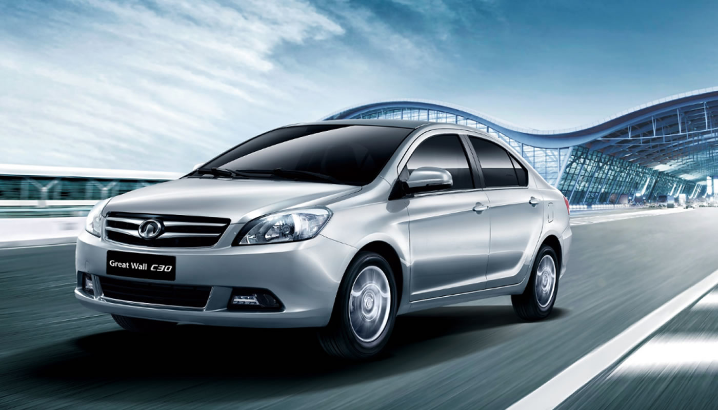 Great Wall presenta su renovado sedán Voleex C30