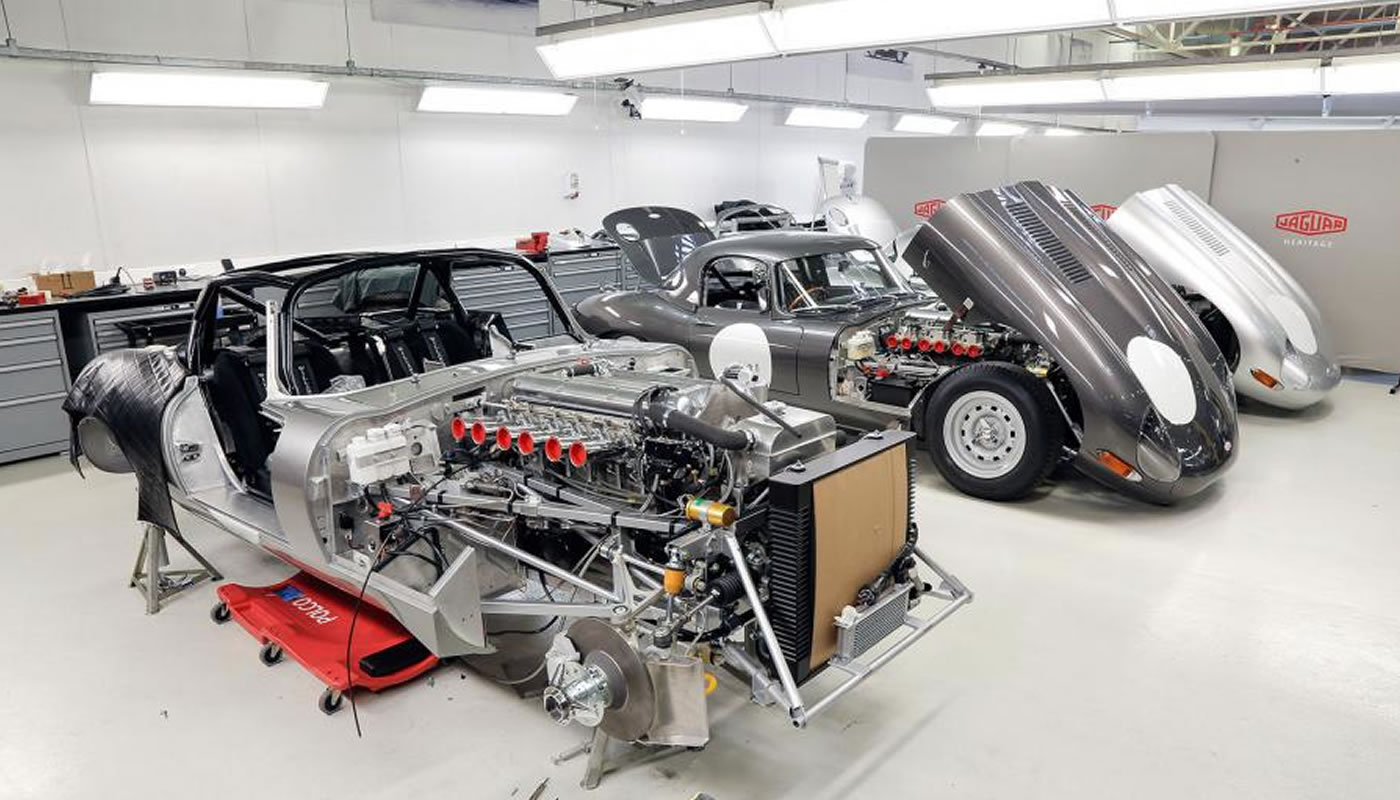 La división de clásicos de Jaguar Land Rover está casi lista