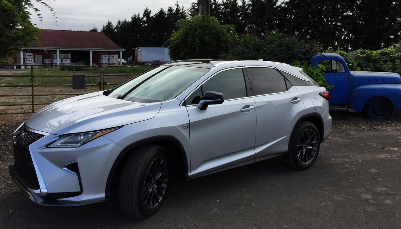 Lujosamente seguro, Lexus RX 350