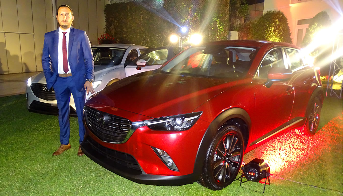 Por fin en Perú, Mazda CX-3